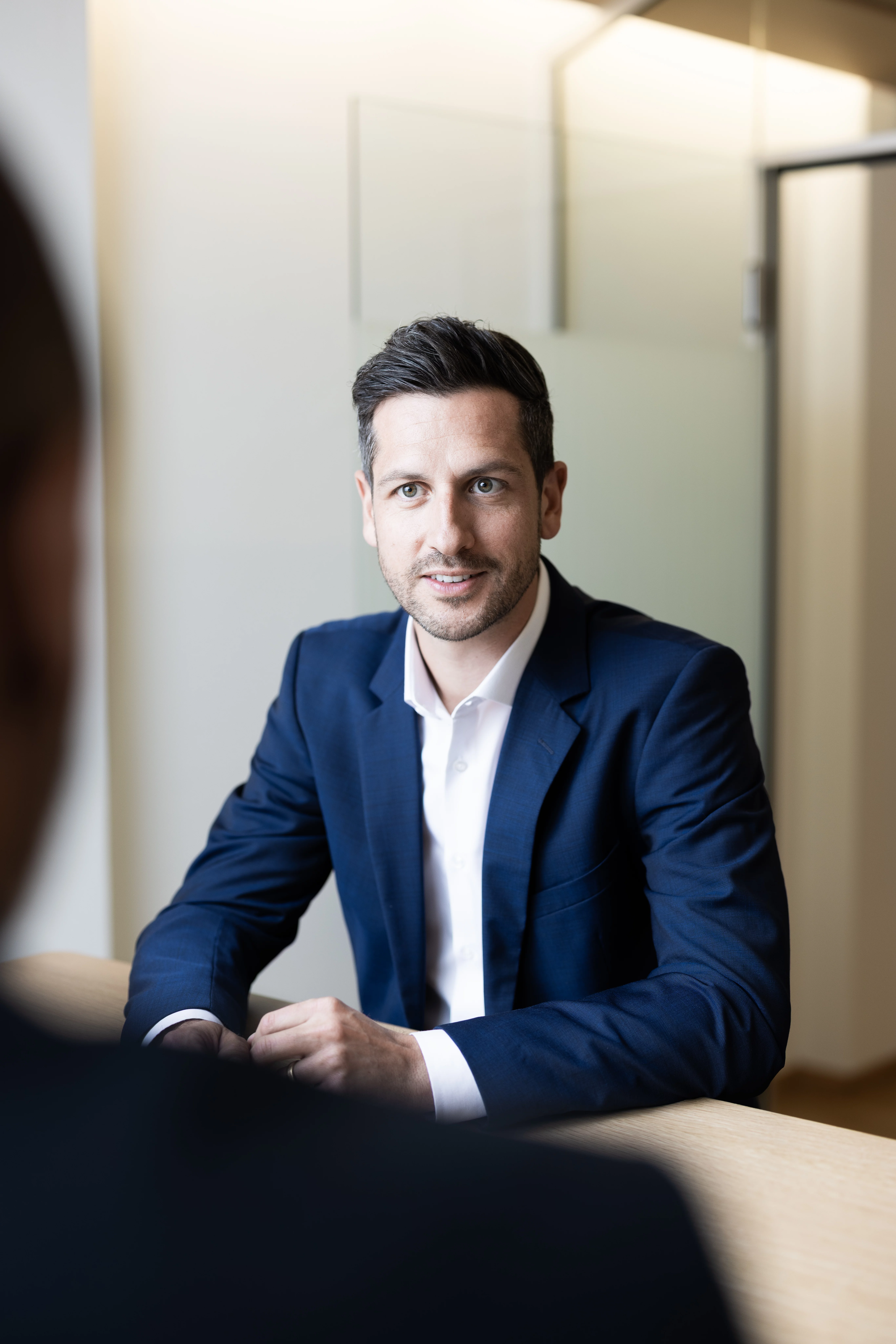 Yves Süess, Gründungspartner Business Transaction AG