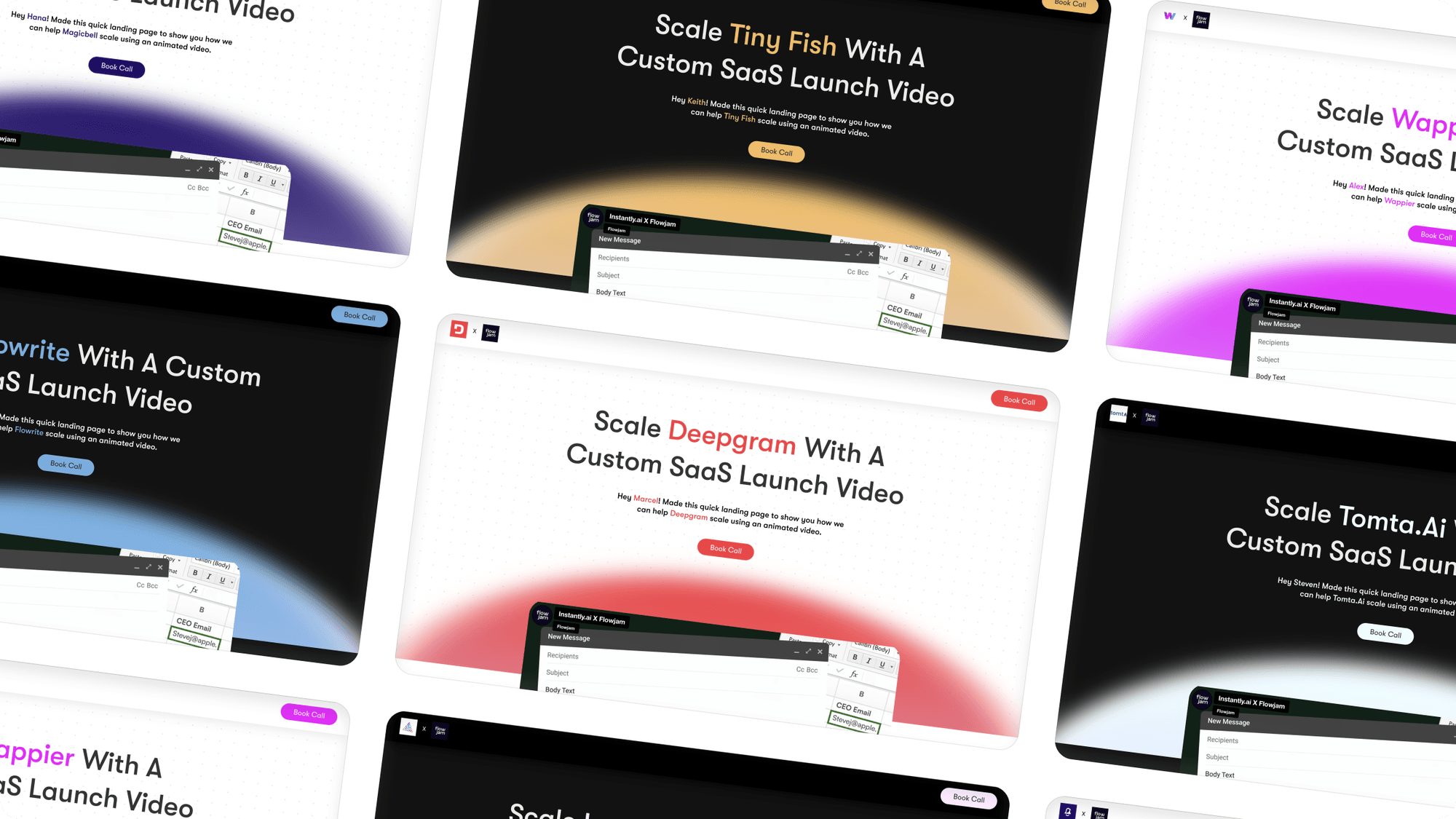 Product screenshot — the old stack